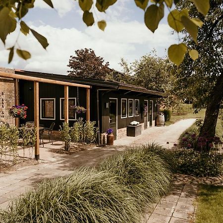 Villa In De Tuin In Gees Esterno foto